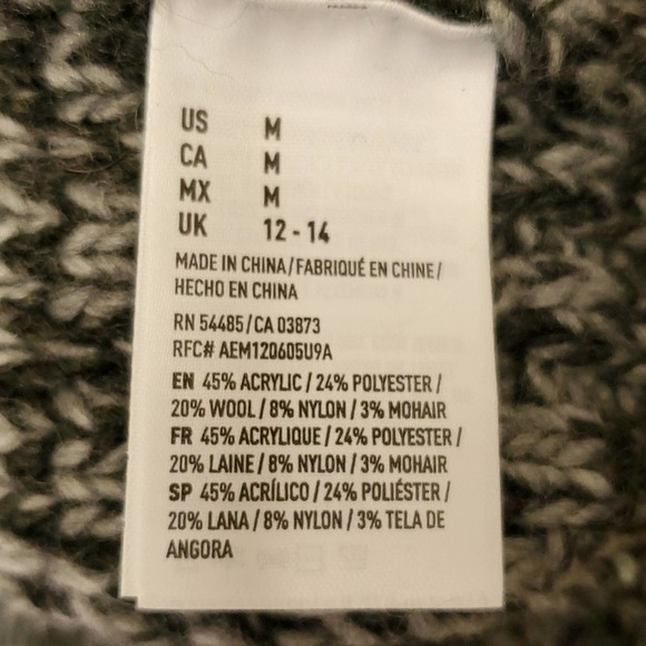 Cozy American Eagle Jegging Sweater Wool Angora Blend. Tag no longer attached! - Picture 7 of 7